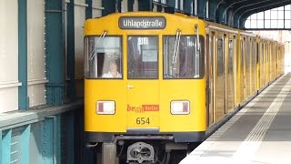 U1 Gleisdreieck UBahn Berlin [upl. by Helfand]