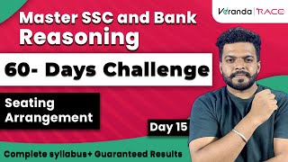 Reasoning  SSC and Bank Exams  60 Days Challenge  Complete syllabus  Day 15  Sharan [upl. by Trueblood396]