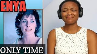 Enya  Only Time Official music video Reaction [upl. by Neeroc]