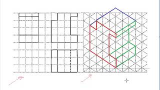 Engineering Drawing  Pictorial Projection 4 [upl. by Hamlen]