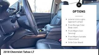 2018 Chevrolet Tahoe Cedar Falls IA TT38521A [upl. by Aivlys929]