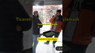 PlayStation 4 Satmak İsteyen Müşteri konsoloyun [upl. by Eicats]