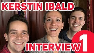 XXLInterview mit Kerstin Ibald Teil 1  Rebecca amp EinsatzRaten [upl. by Donahoe]