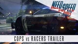 Need For Speed Rivals  DriftingCornering Tips for New Players [upl. by Yetac507]