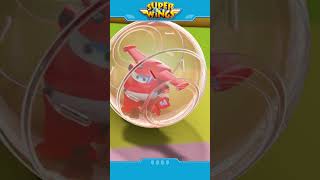 SUPERWINGS shorts Hamster Race  Superwings Electric Heroes superwings jett [upl. by Melly]