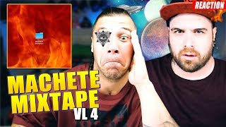 Machete Mixtape Vol 4  REACTION  by Arcade Boyz 2019 [upl. by Cower]