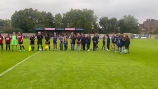 Dulwich Hamlet Ladies [upl. by Mascia534]