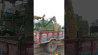 Tractor and all harvesting machine।short [upl. by Ahsad748]