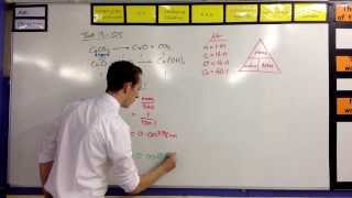 Moles Calculations  Reacting Masses Advanced [upl. by Elson]