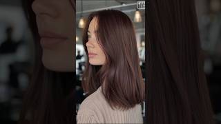 The Brown Shades trending brown haircolor hair brownhair fashion fashiontrends shorts fyp [upl. by Pubilis]