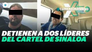 Estados Unidos detiene a quotEl Mayoquot y quotEl Güeroquot líderes del Cártel de Sinaloa  Reporte Indigo [upl. by Gyimah]