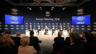 Davos 2016  Shaping the Future of Health [upl. by Bibah]