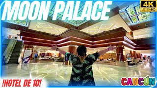 🏝 El mejor hotel en Cancún MOON PALACE 4K ❤️ ESTO debes saber ✅ Guía 100 HONESTA ▶ Todo incluido 🤩 [upl. by Rubio123]