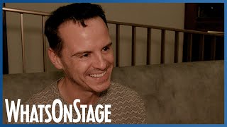 Andrew Scott in Vanya  West End interviews [upl. by Timi]