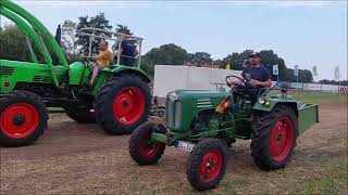 Oldtimertreffen Neurhede 2024 Die Einfahrt [upl. by Can952]