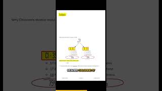 Isotopes explained eg Chlorine [upl. by Ariamoy670]