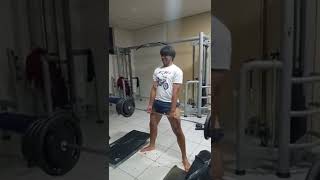 LEVANTAMENTO TERRA SUMO 120KG 5REP [upl. by Liahkim]