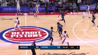 Svi Mykhailiuk Full Play vs Memphis Grizzlies  012420  Smart Highlights [upl. by Nimajeb]