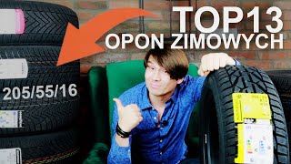 TOP 13 Opon zimowych 2055516  Moto LAB [upl. by Fesuoy870]