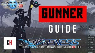 Gunner Guide PSO2 New genesis [upl. by Ednutey284]