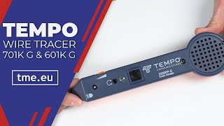 Wireless Cable Tracker Kit  Tempo 701K G and 601K G OVERVIEW [upl. by Arlon]