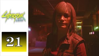 Lets Play Cyberpunk 2077 Blind  21  New Threads [upl. by Aihtnis]