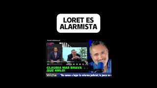 LORET ES ALARMISTA [upl. by Sivartal]