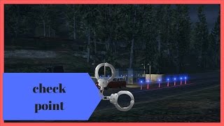 police checkpoint gta 5 [upl. by Weight660]