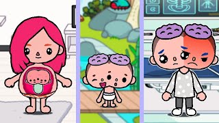 Toca Boca Conjoined Twins  Toca Life Story  Toca Boca [upl. by Cordi943]