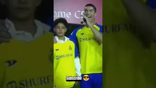 Delfina suarez vs ronaldo jrfootball shortfeed shorts [upl. by Nilad]