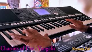 Chariots of Fire  Vangelis on Keyboard [upl. by Anicart]