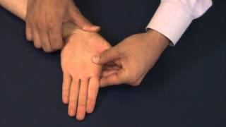 Watsons Scaphoid Test [upl. by Gasser]