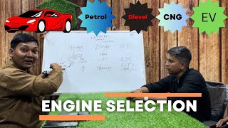 which one is best car for you now PETROLCNGDIESELEV  how to select car ENGINEmukeshchandragond [upl. by Fira]