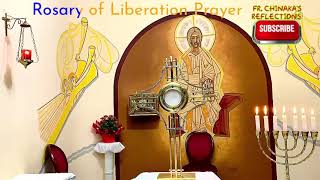 Rosary of Liberation Prayer with the blessing of Jesus in the Blessed Sacrament  Everyday Prayer [upl. by Renae]