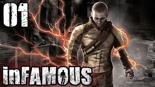 inFAMOUS  Episode 1  Naissance dun héros  Lets Play Mauvais Karma [upl. by Tai849]