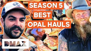 The Biggest Opal Hauls Despite Limited Crews in Season 5  Outback Opal Hunters [upl. by Eillen167]