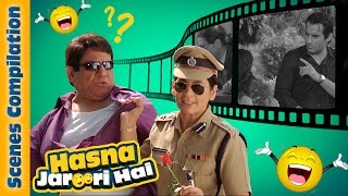 Hasna Zaroori Hai – Bollywood Best Comedy Scenes Ever  Johnny Lever  Paresh Rawal  Govinda [upl. by Nor]