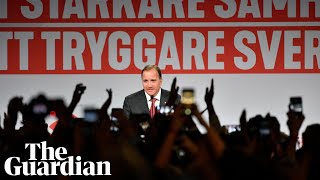 Swedish general election results leave main parties in deadlock [upl. by Vharat]