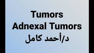 Adnexal Tumors [upl. by Ruel586]