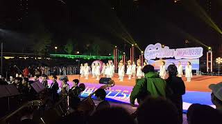 Childrens performance at national holidays in China  Chinese Bachon ka national holidays pe dance [upl. by Ransom]