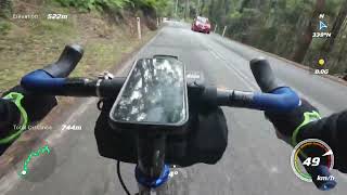 Gold Coast Road Cycling To Beechmont [upl. by Grobe975]