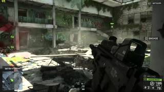 GTX860M ile High Ayarlarda Battlefield 4 Oynuyoruz [upl. by Yllrebmik]