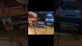 How to Charge a 12v Lithium Battery for Car or Trolling Motor shorts diy batterycharger [upl. by Marr467]