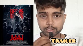 Varun Dhawan New Movie Baby John Trailer Reaction 😱  Atlee Kumar  Jackie Shroff  Breaking News [upl. by Sinclair]