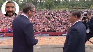 VUCIC NAPRAVIO HAOS NA DOCEKU SIJA  KINESKI PREDSEDNIK U SOKUMIROSLAV PAROVIC OBJAVIO PRAVU ISTINU [upl. by Emelita]