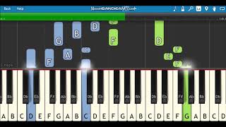 איך לנגן את quotמעוז צור ישועתיquot בפסנתר  maoz tzur piano tutorial [upl. by Eiramlatsyrk684]