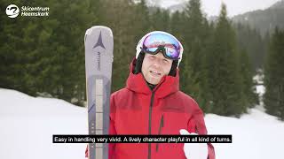 Best Skireview Atomic Redster Q9  176 cm English Subtitles [upl. by Sy]