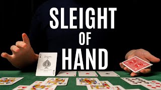 10 Levels of Sleight of Hand [upl. by Bradway93]