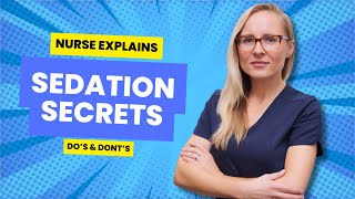 Sedation 101 for Implants A Nurse’s Guide to Staying Calm and Safe [upl. by Sikes]