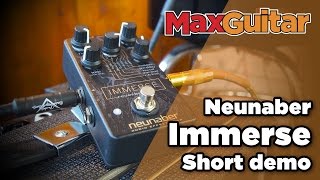 Max Guitar Short  Neunaber Immerse [upl. by Notyard]